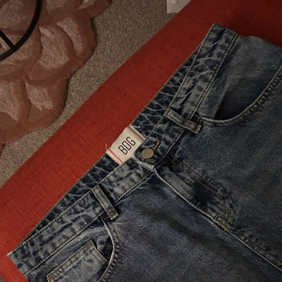 BDG Classic Blue Denim Maxi Skirt (Urban Outfitters) - Picture 3 of 8